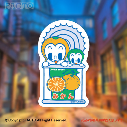 ステッカー 1KSAB010 by ART JUNKIE - FACTO Japanese sticker art