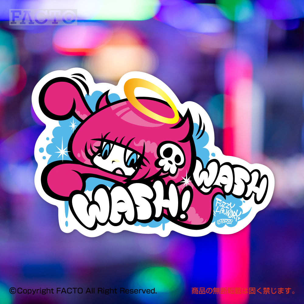 Japanese Kawaii Illustration by TORRY - FACTO Japanese sticker art