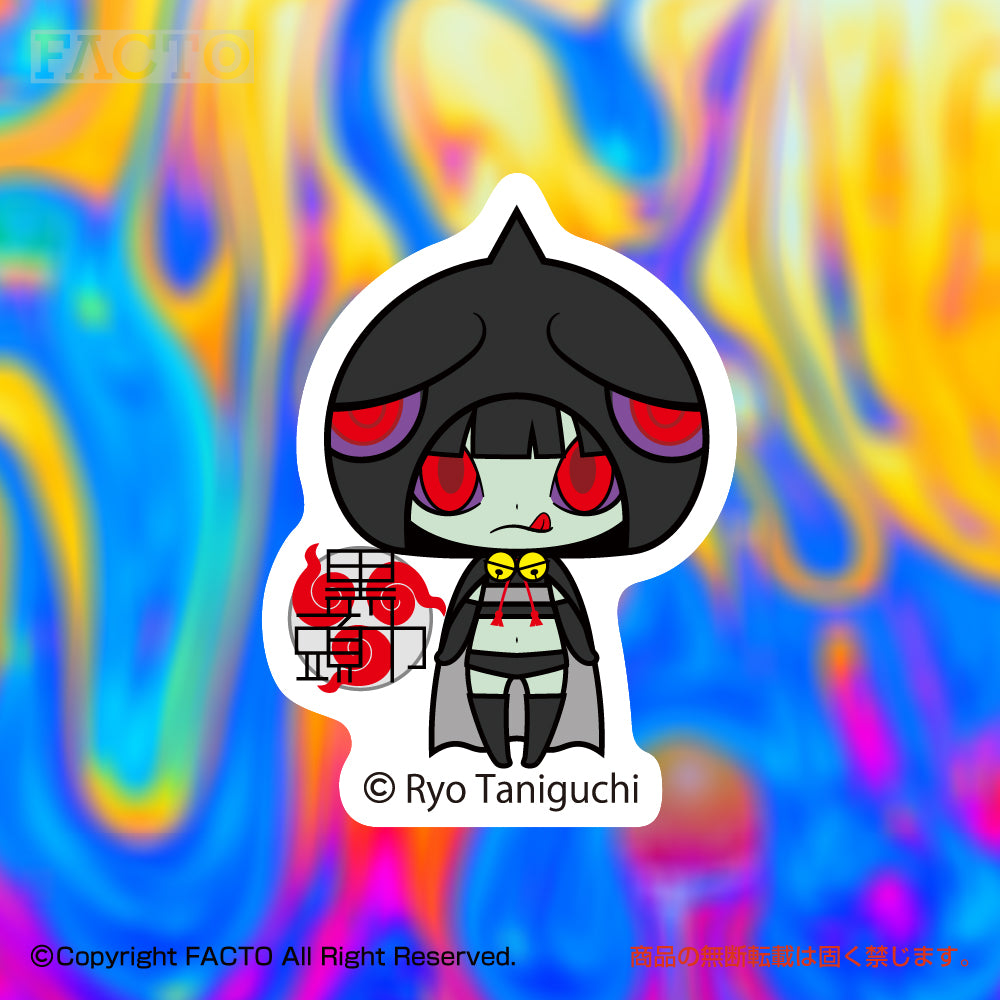 3HSAB001 by Ryo Taniguchi - FACTO Japanese sticker art