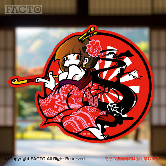 Japanese Kawaii Illustration by TORRY - FACTO Japanese sticker art