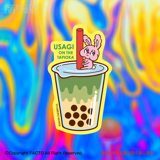 Japanese Neon Pop Art (Series 3WSAB009) by YUME - FACTO Japanese sticker art