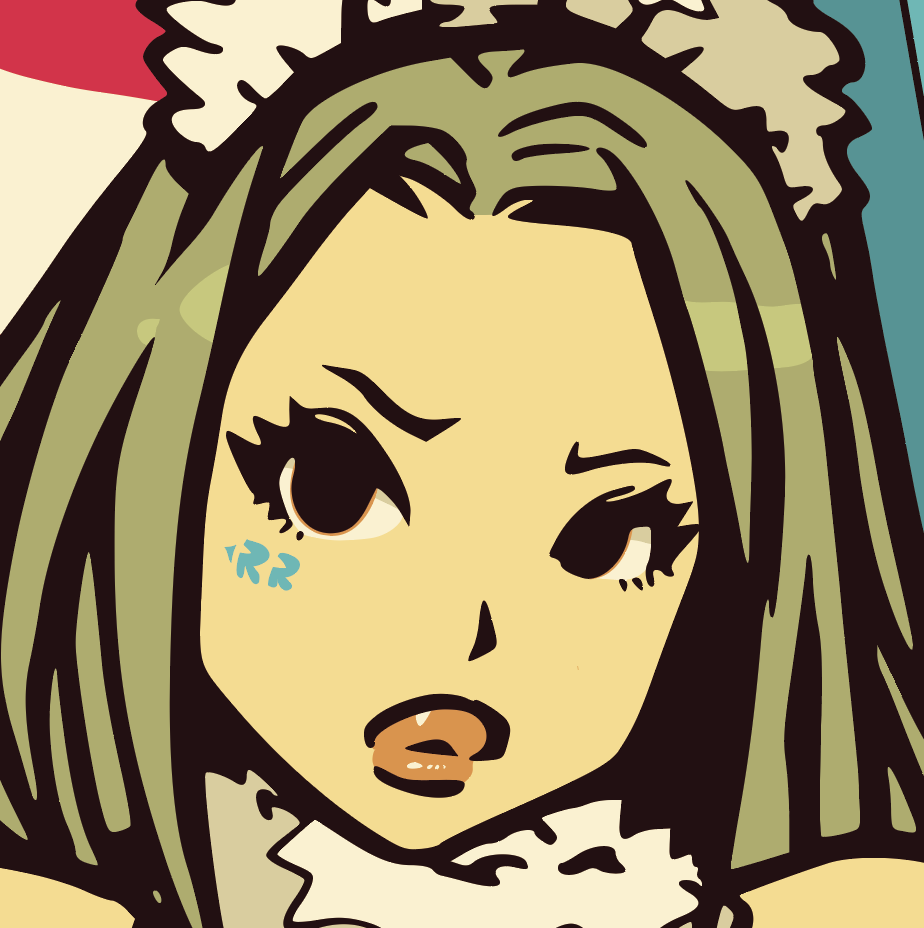 Japanese Kawaii Pop Art by KENTOO - FACTO sticker variation 2