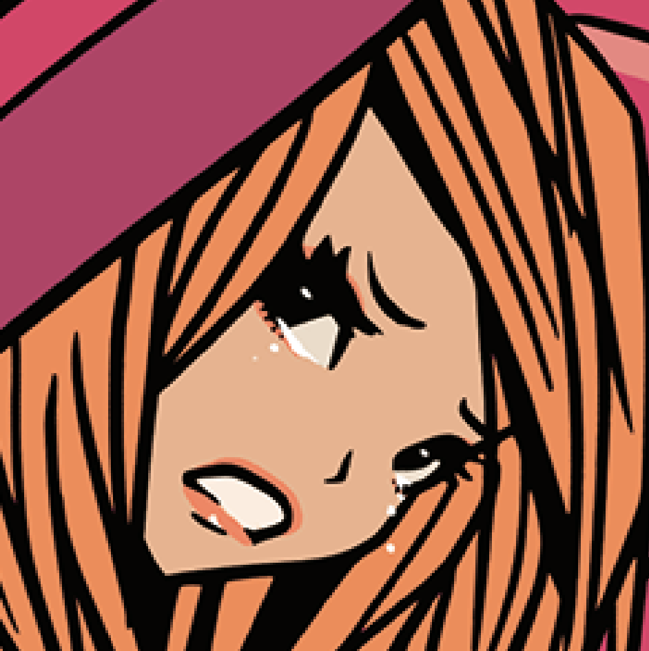 Japanese Kawaii Pop Art by KENTOO - FACTO sticker variation 2