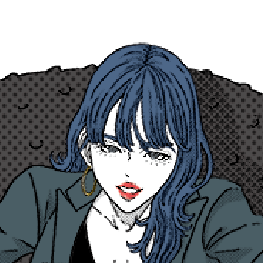 Japanese Kawaii Character Art (Series 3U081) by Dsuke - FACTO sticker variation 2