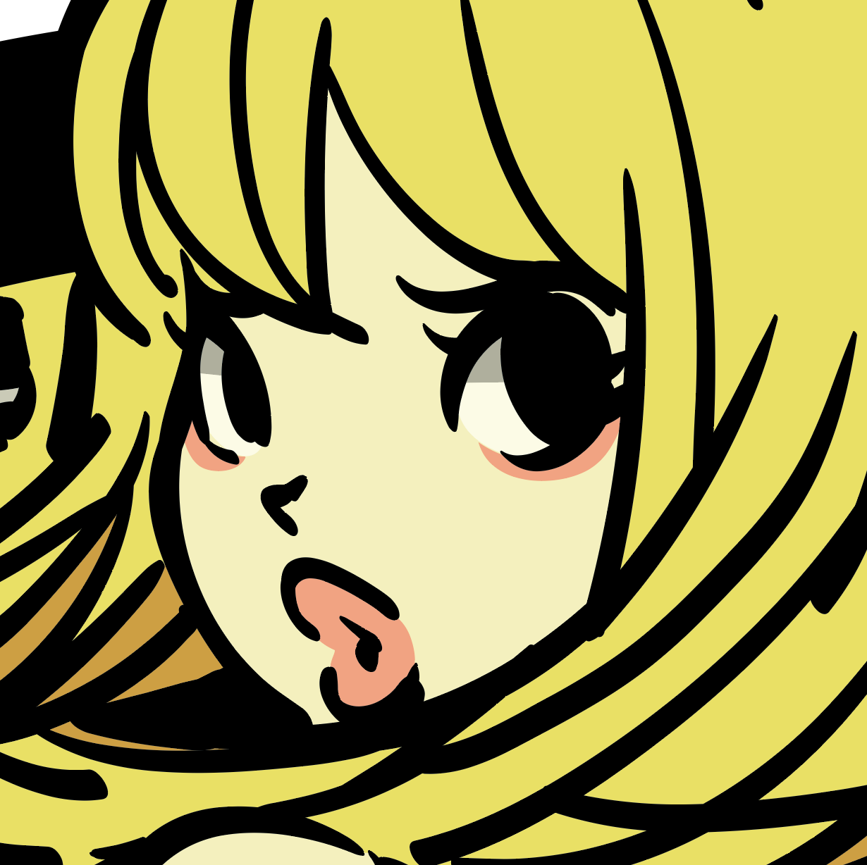 Japanese Kawaii Pop Art by KENTOO - FACTO sticker variation 2