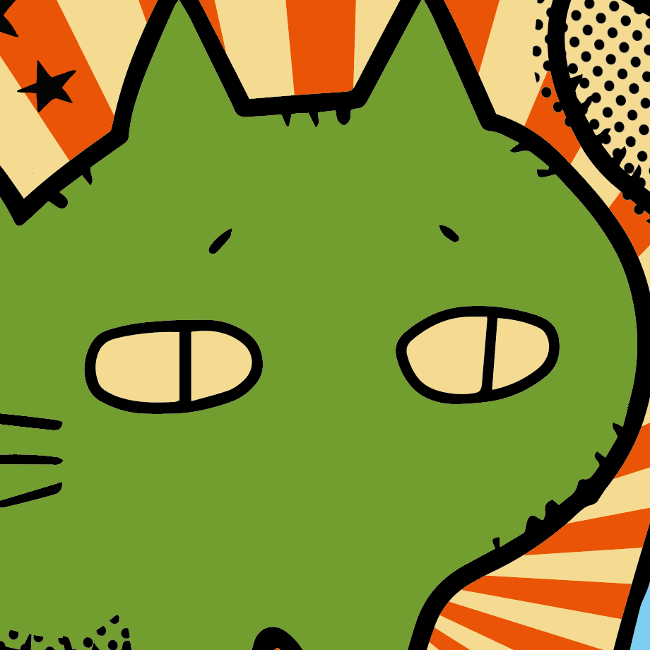 Japanese Monochrome Surrealism by yasu - FACTO sticker variation 2