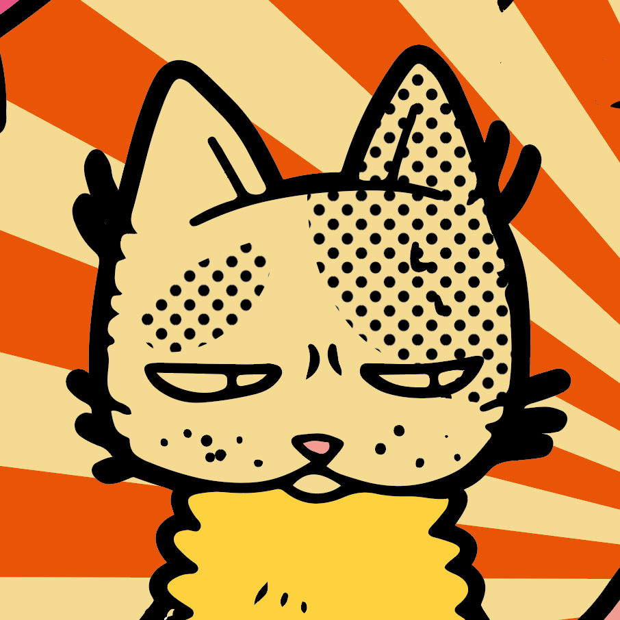 Japanese Monochrome Surrealism by yasu - FACTO sticker variation 3