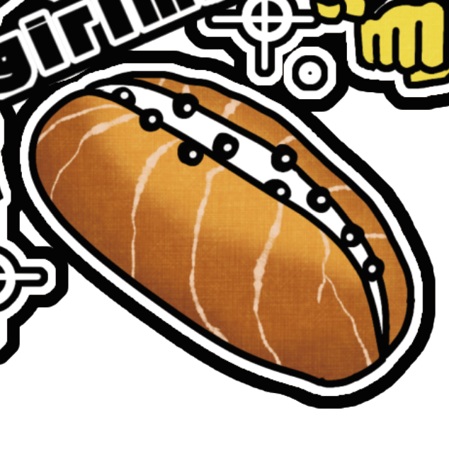 Japanese Anime Kawaii Art (Series 4B014) by おにぎりまん - FACTO sticker variation 4