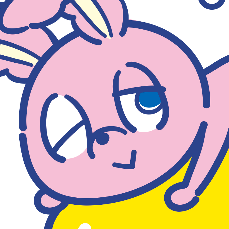 Japanese Neon Pop Art (Series 3W040) by YUME - FACTO sticker variation 2