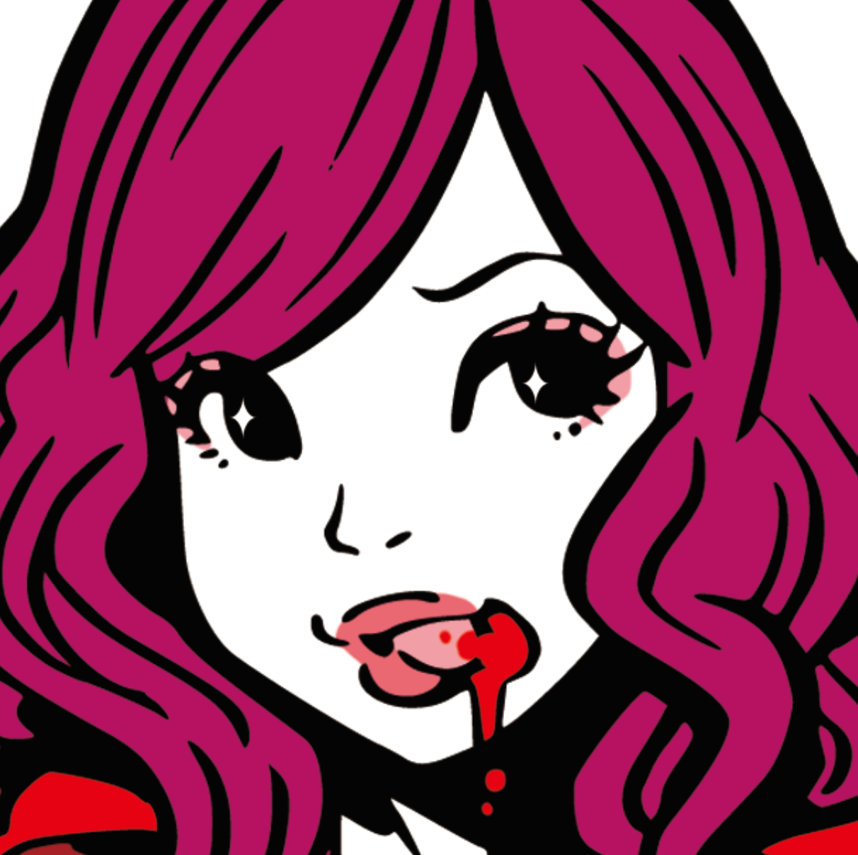 Japanese Kawaii Pop Art by KENTOO - FACTO sticker variation 2