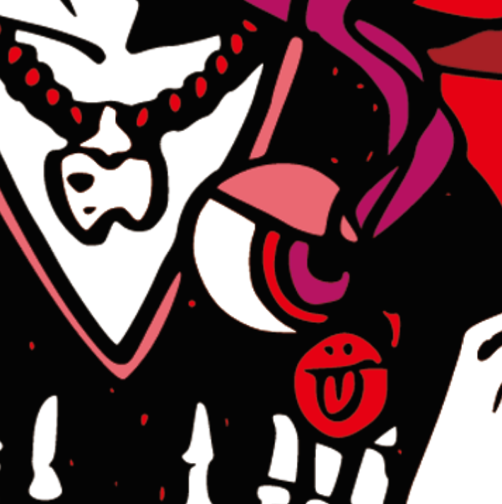 Japanese Kawaii Pop Art by KENTOO - FACTO sticker variation 3