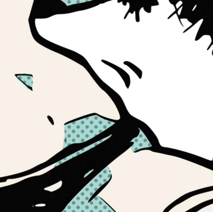 Japanese Kawaii Pop Art by KENTOO - FACTO sticker variation 3