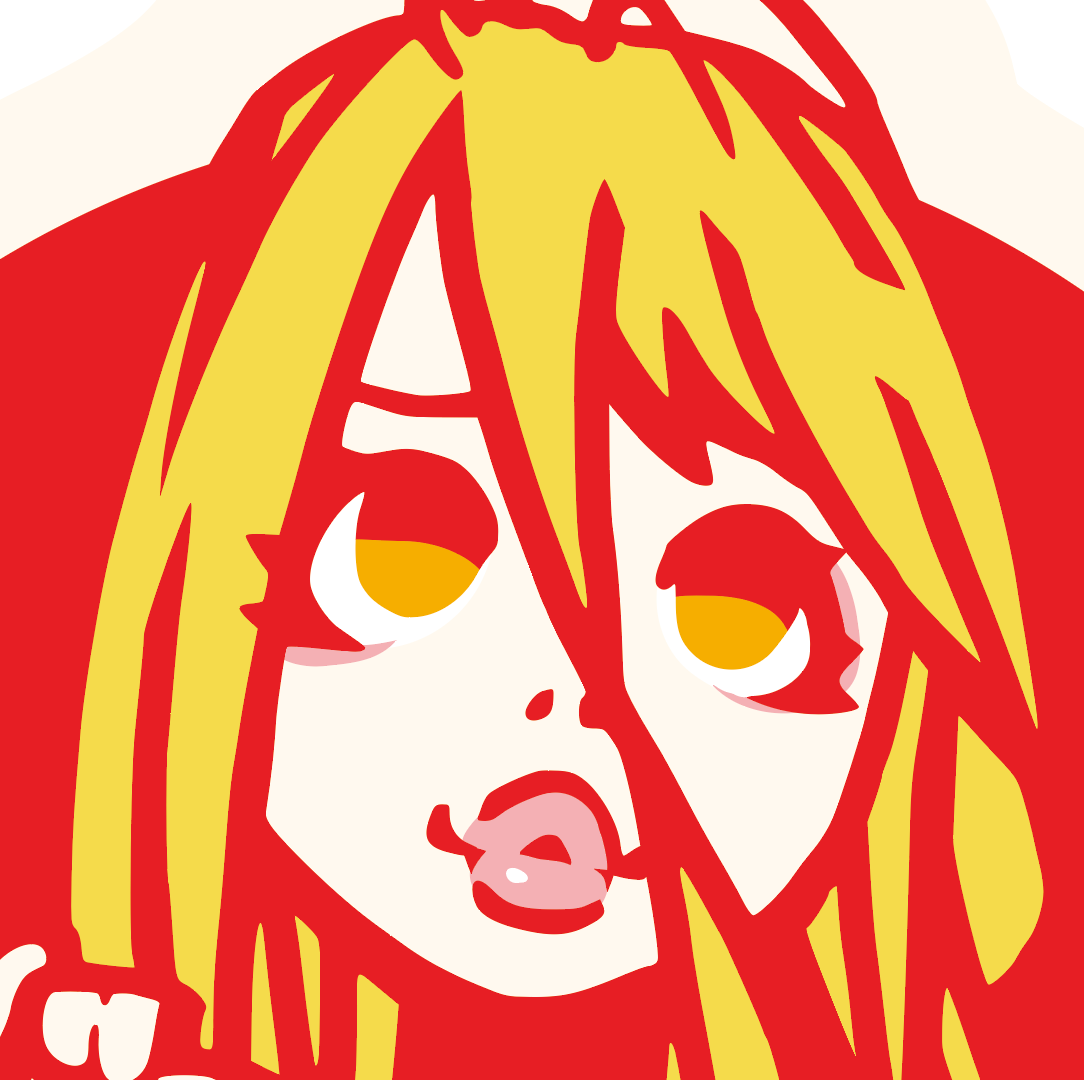 Japanese Kawaii Pop Art by KENTOO - FACTO sticker variation 2