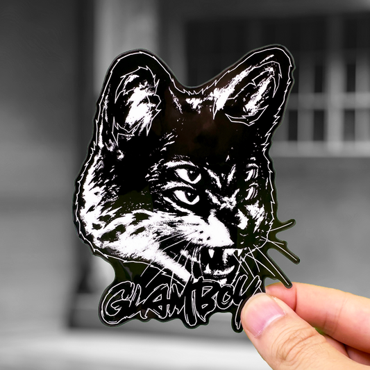 Japanese Subculture Rock Art (Series 1N017) by GLAMBOY - FACTO Japanese sticker art