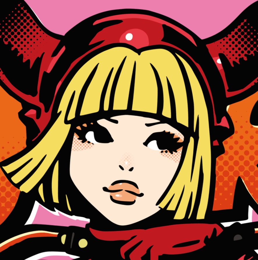 Japanese Kawaii Pop Art by KENTOO - FACTO sticker variation 2