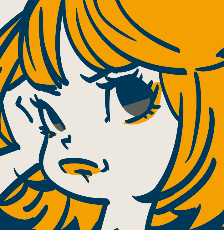Japanese Kawaii Pop Art by KENTOO - FACTO sticker variation 2