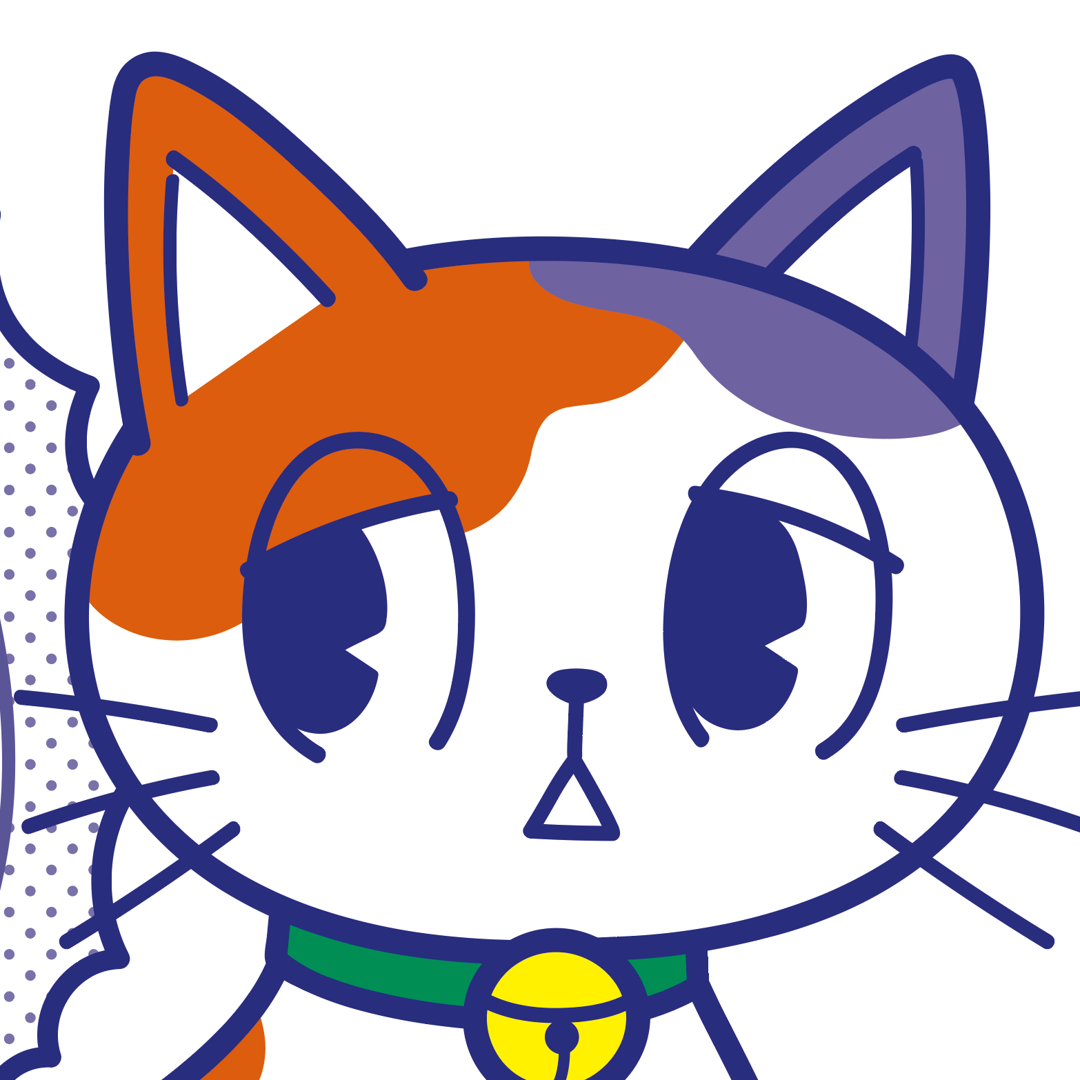 Japanese Neon Pop Art (Series 3W045) by YUME - FACTO sticker variation 2