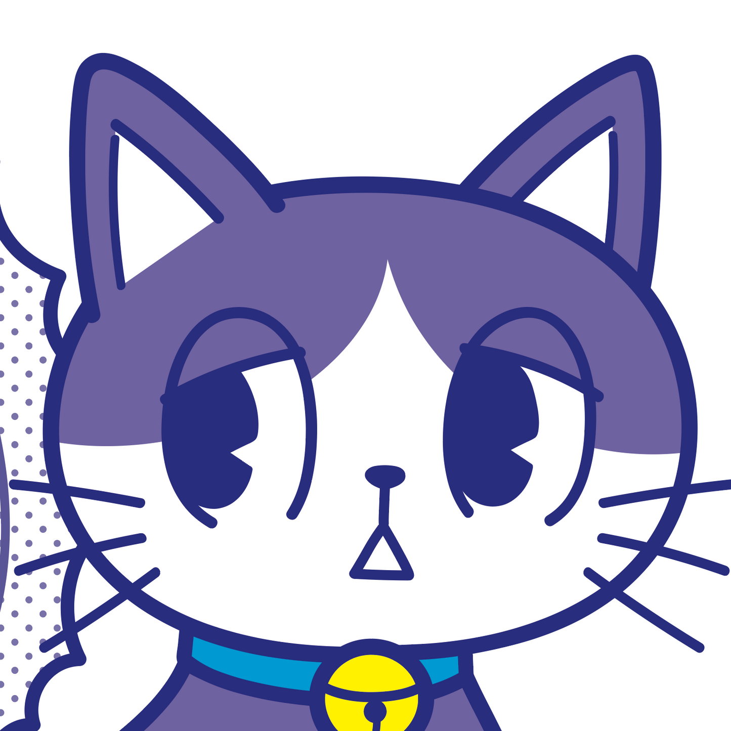 Japanese Neon Pop Art (Series 3W044) by YUME - FACTO sticker variation 2