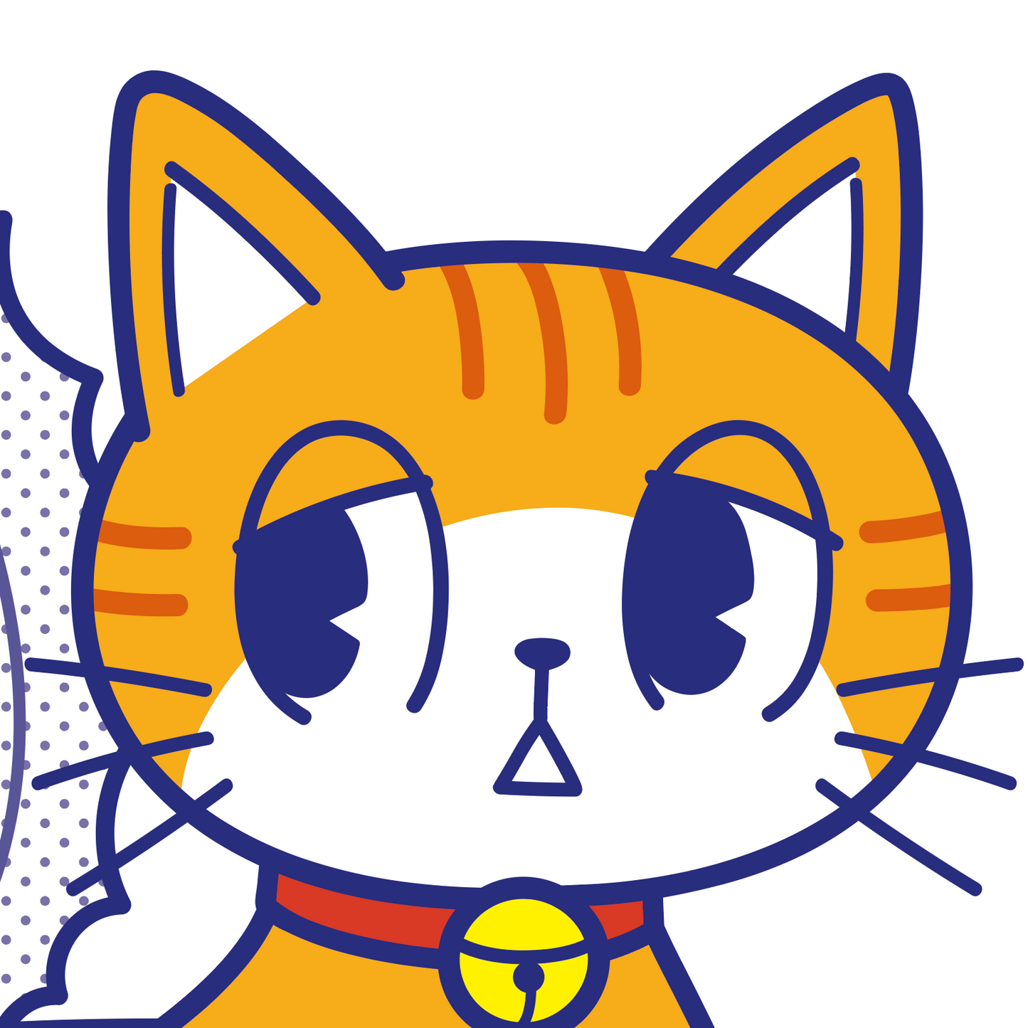 Japanese Neon Pop Art (Series 3W043) by YUME - FACTO sticker variation 2