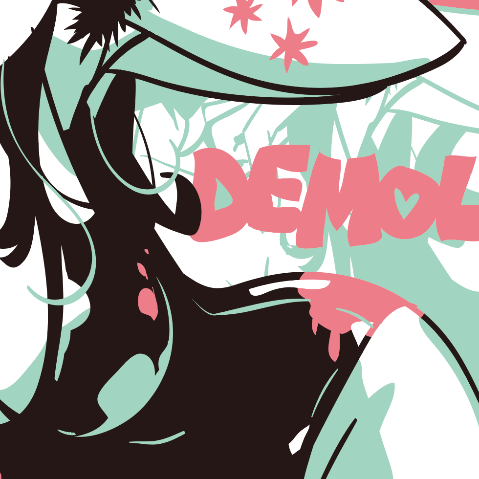 Japanese Kawaii Pop Art by KENTOO - FACTO sticker variation 4