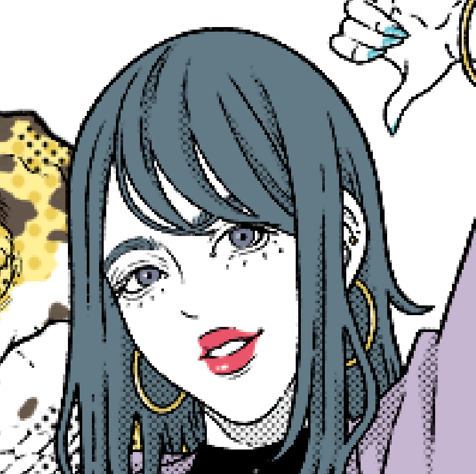 Japanese Kawaii Character Art (Series 3U090) by Dsuke - FACTO sticker variation 2