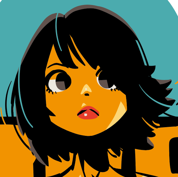 Japanese Kawaii Pop Art by KENTOO - FACTO sticker variation 2