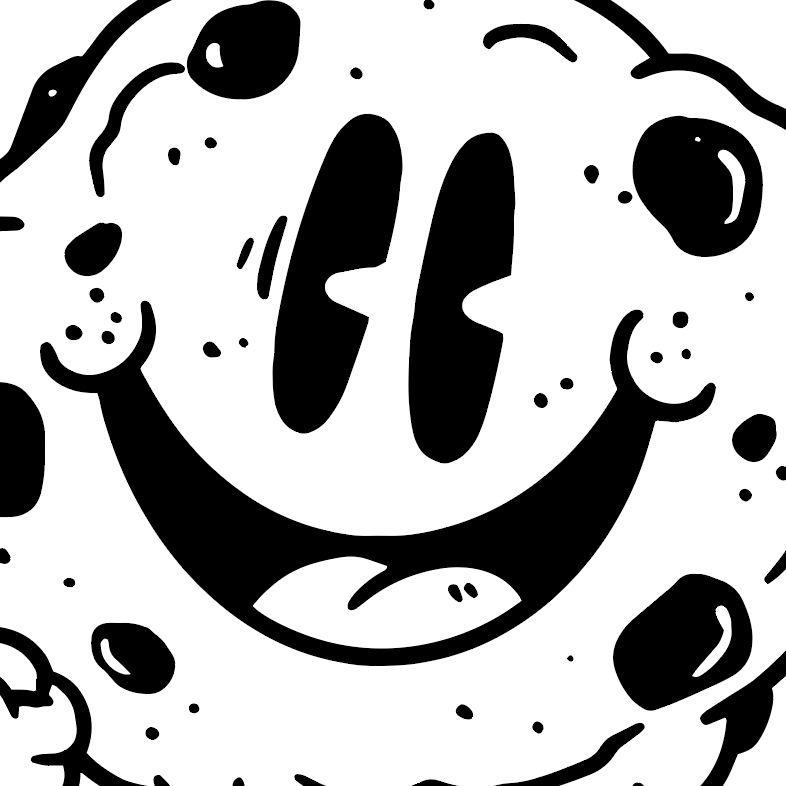Japanese Subculture Rock Art (Series 1N019) by GLAMBOY - FACTO sticker variation 2