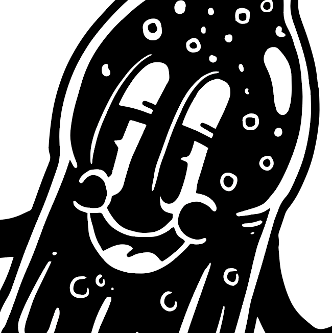 Japanese Subculture Rock Art (Series 1N020) by GLAMBOY - FACTO sticker variation 2
