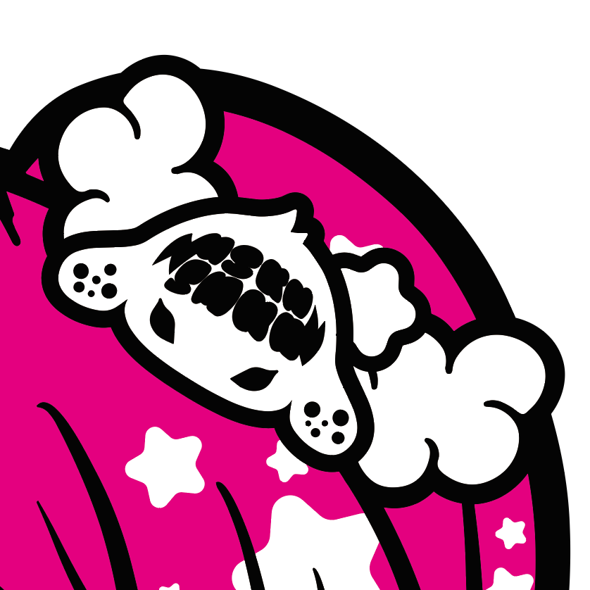 Japanese Kawaii Character Art (Series 3X012) by まさかのさむかわ - FACTO sticker variation 4