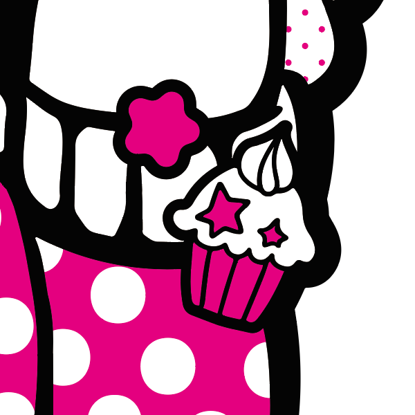 Japanese Kawaii Character Art (Series 3X012) by まさかのさむかわ - FACTO sticker variation 5