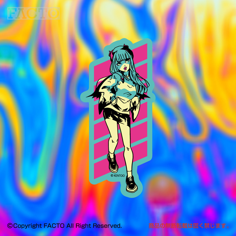 DO THE POP! by KENTOO - FACTO Japanese sticker art