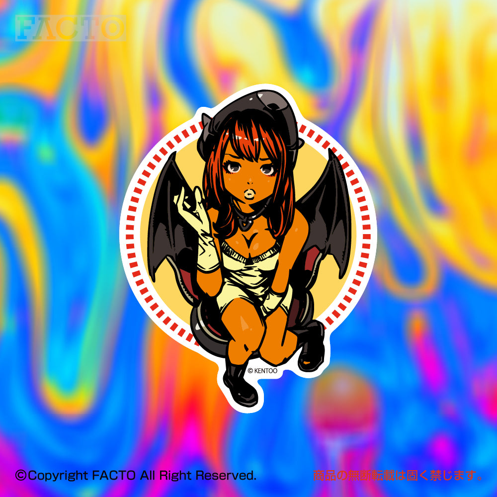 DO THE POP! by KENTOO - FACTO Japanese sticker art