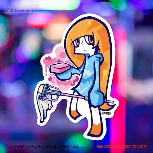 Japanese Kawaii Illustration by TORRY - FACTO Japanese sticker art
