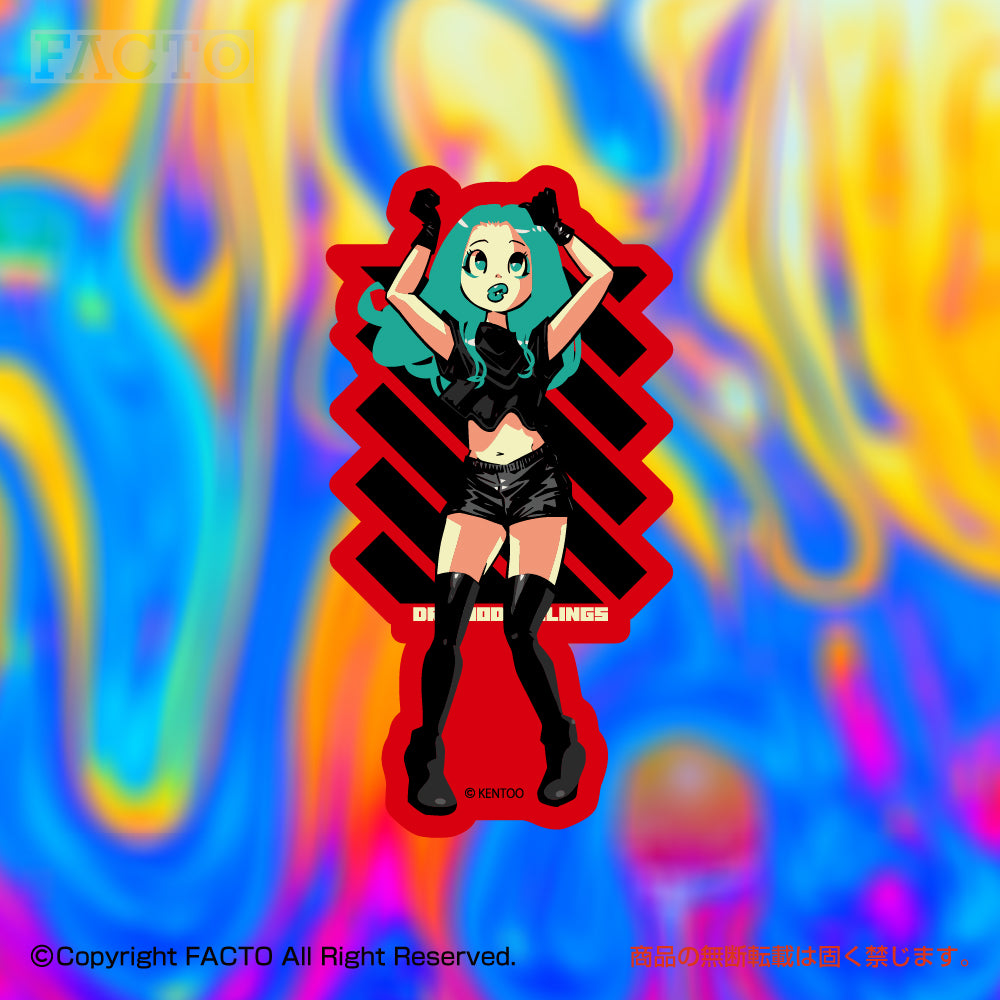 DO THE POP! by KENTOO - FACTO Japanese sticker art
