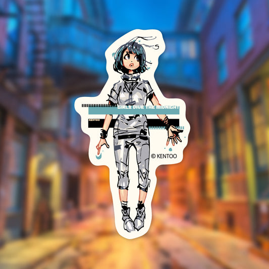 DO THE POP! by KENTOO - FACTO Japanese sticker art