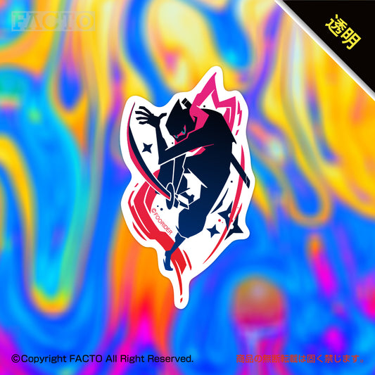 Japanese Pop Character Art (Series 1ASAC002) by FOORIDER - FACTO Japanese sticker art