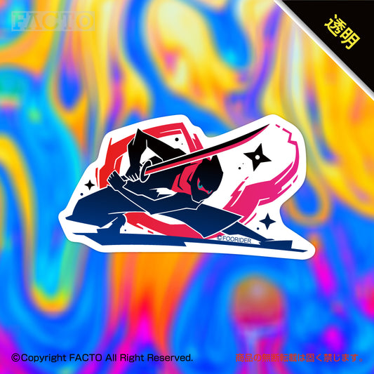 Japanese Pop Character Art (Series 1ASAC003) by FOORIDER - FACTO Japanese sticker art