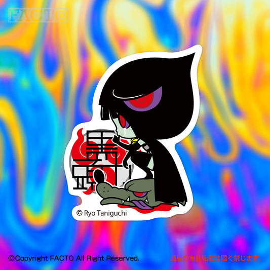 3HSBB003 by Ryo Taniguchi - FACTO Japanese sticker art