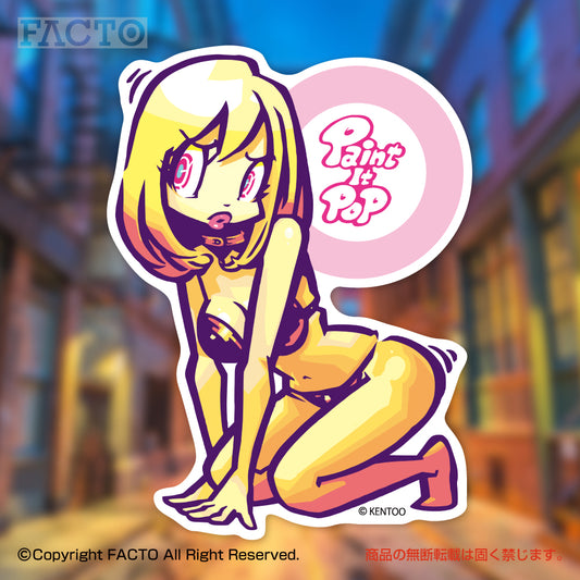 DO THE POP! by KENTOO - FACTO Japanese sticker art