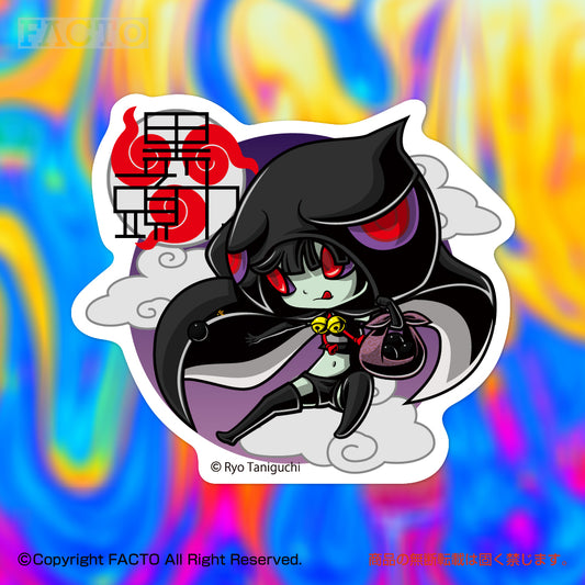 3HSBB001 by Ryo Taniguchi - FACTO Japanese sticker art