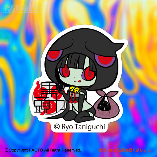 3HSBB004 by Ryo Taniguchi - FACTO Japanese sticker art