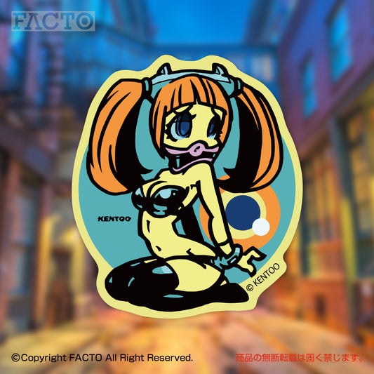 DO THE POP! by KENTOO - FACTO Japanese sticker art