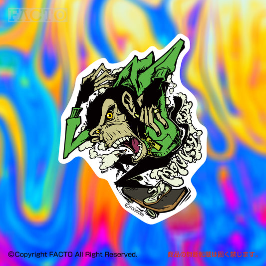 Japanese Pop Character Art (Series 1ASBB013) by FOORIDER - FACTO Japanese sticker art