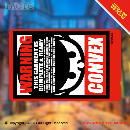 ICカードステッカー 1LSFA002 by CONVEX DESIGN - FACTO Japanese sticker art
