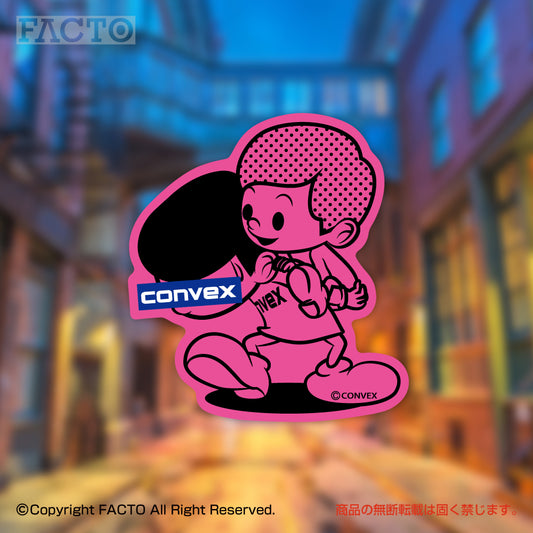 ステッカー 1LSBB002 by CONVEX DESIGN - FACTO Japanese sticker art