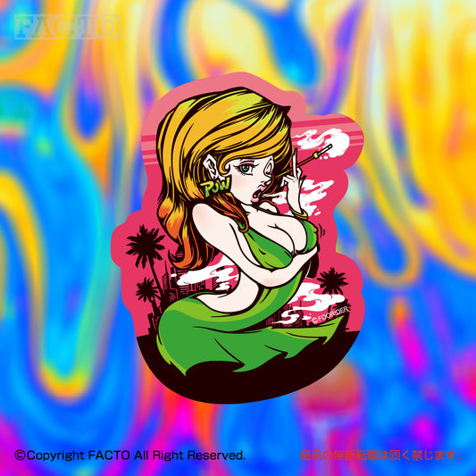 Japanese Pop Character Art (Series 1ASBB026) by FOORIDER - FACTO Japanese sticker art