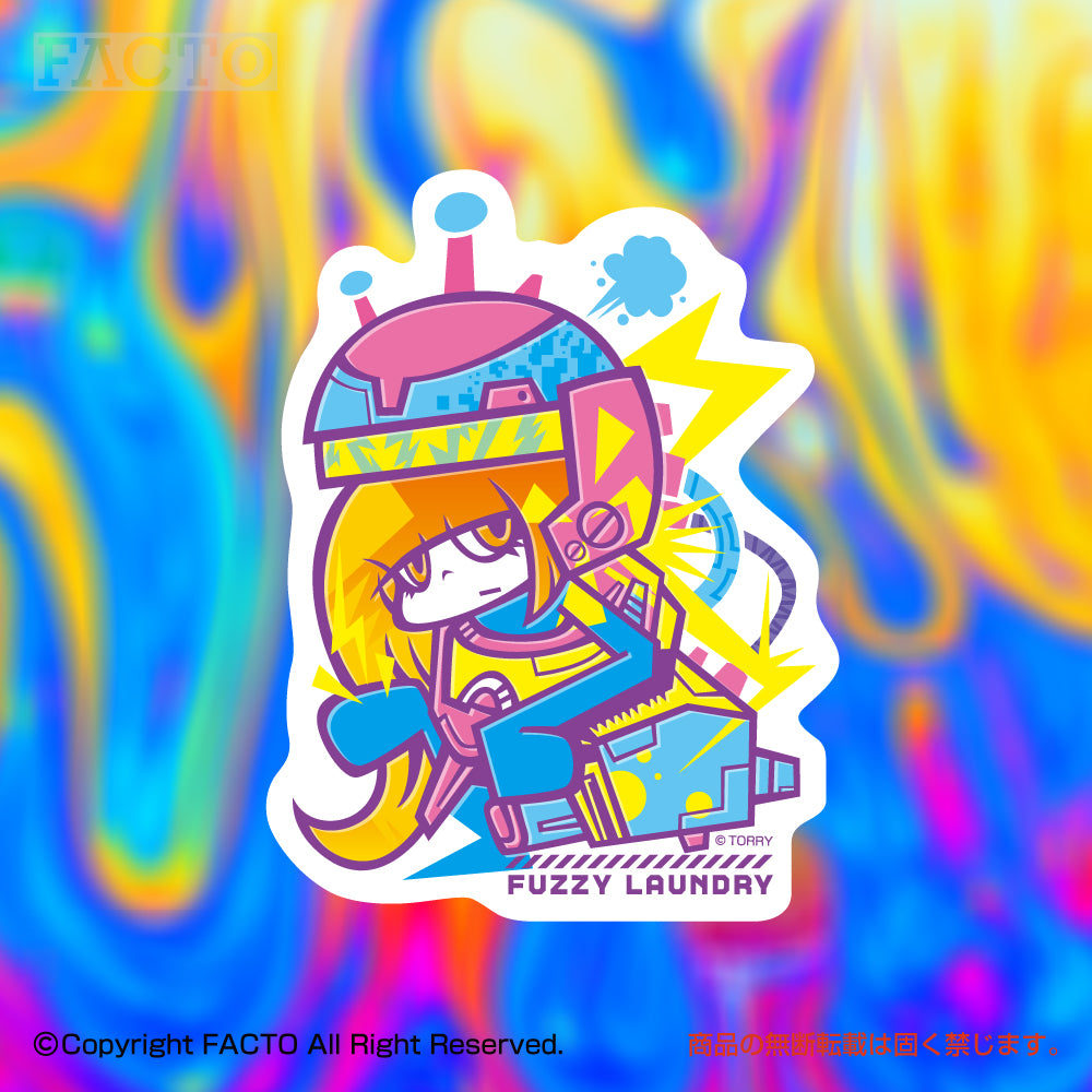 Japanese Kawaii Illustration by TORRY - FACTO Japanese sticker art