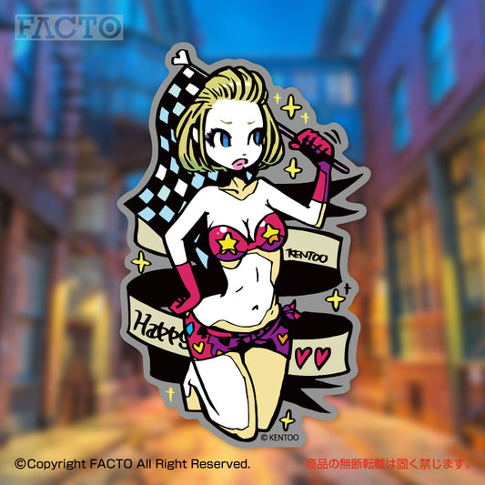 DO THE POP! by KENTOO - FACTO Japanese sticker art