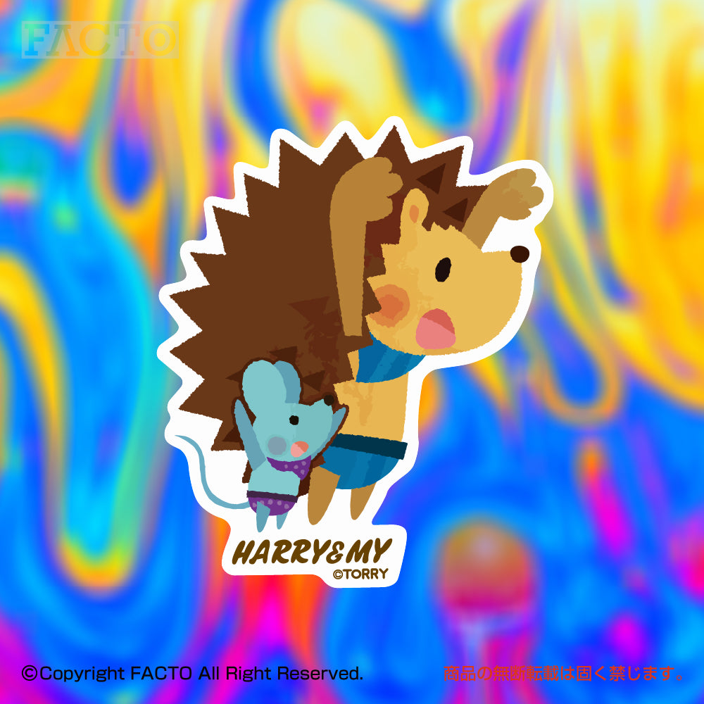 Japanese Kawaii Illustration by TORRY - FACTO Japanese sticker art