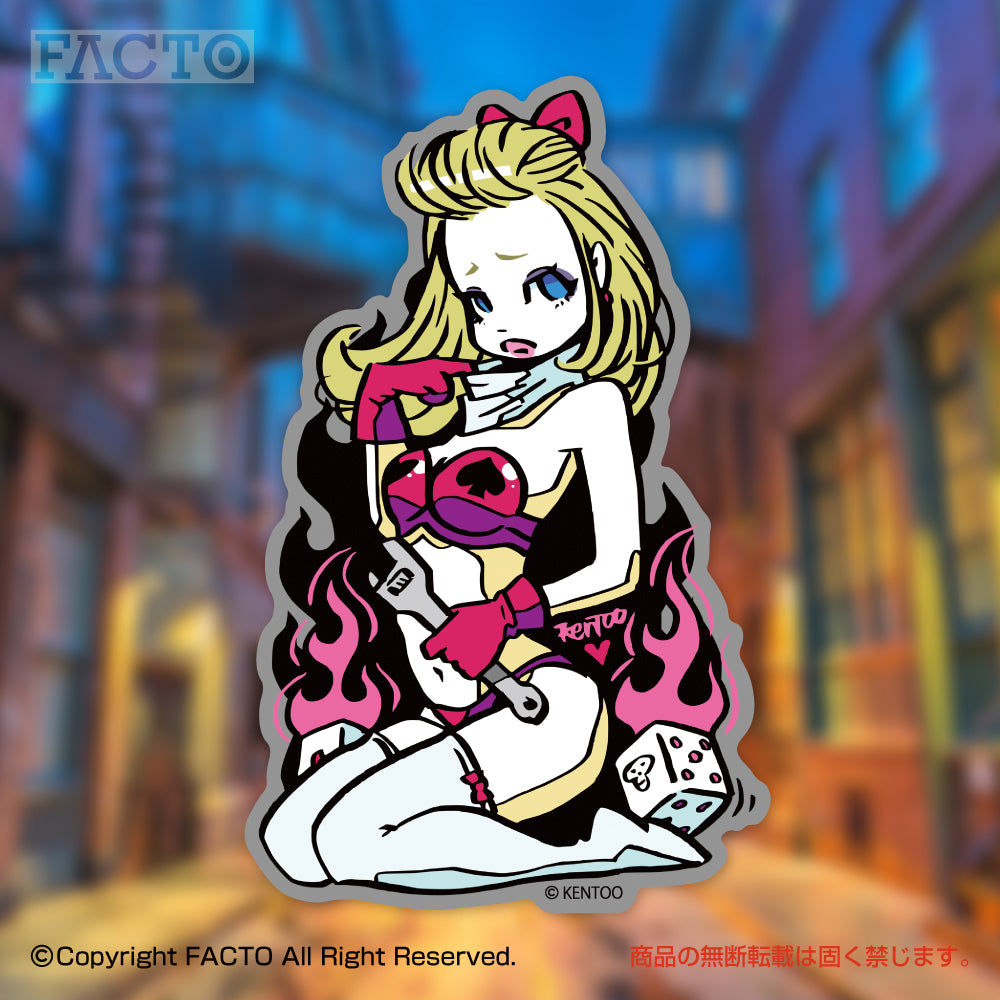 DO THE POP! by KENTOO - FACTO Japanese sticker art